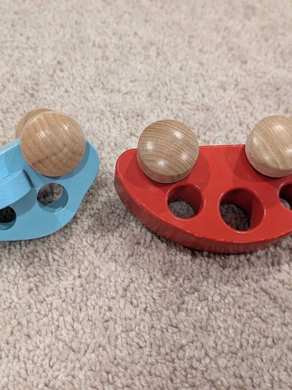 Hape Wooden Airplane and Car set